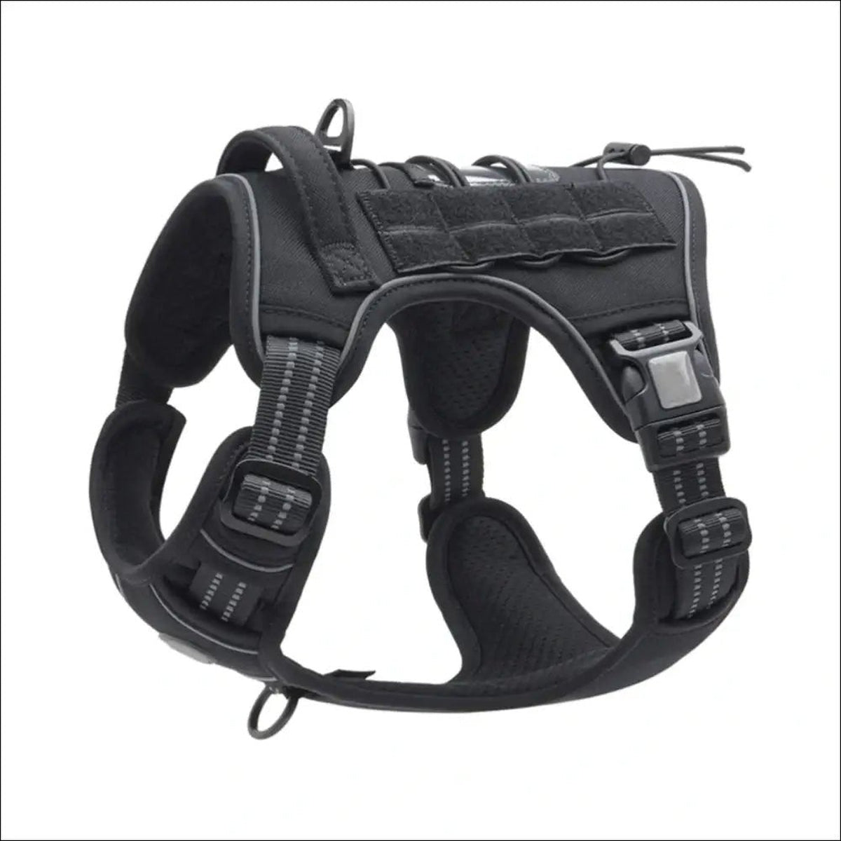 Harnais Tactique Pour Chien Confort Sécurité - CJGX164797402BY - Harnais - Chienalafolie