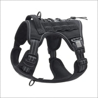 Harnais Tactique Pour Chien Confort Sécurité - CJGX164797402BY - Harnais - Chienalafolie