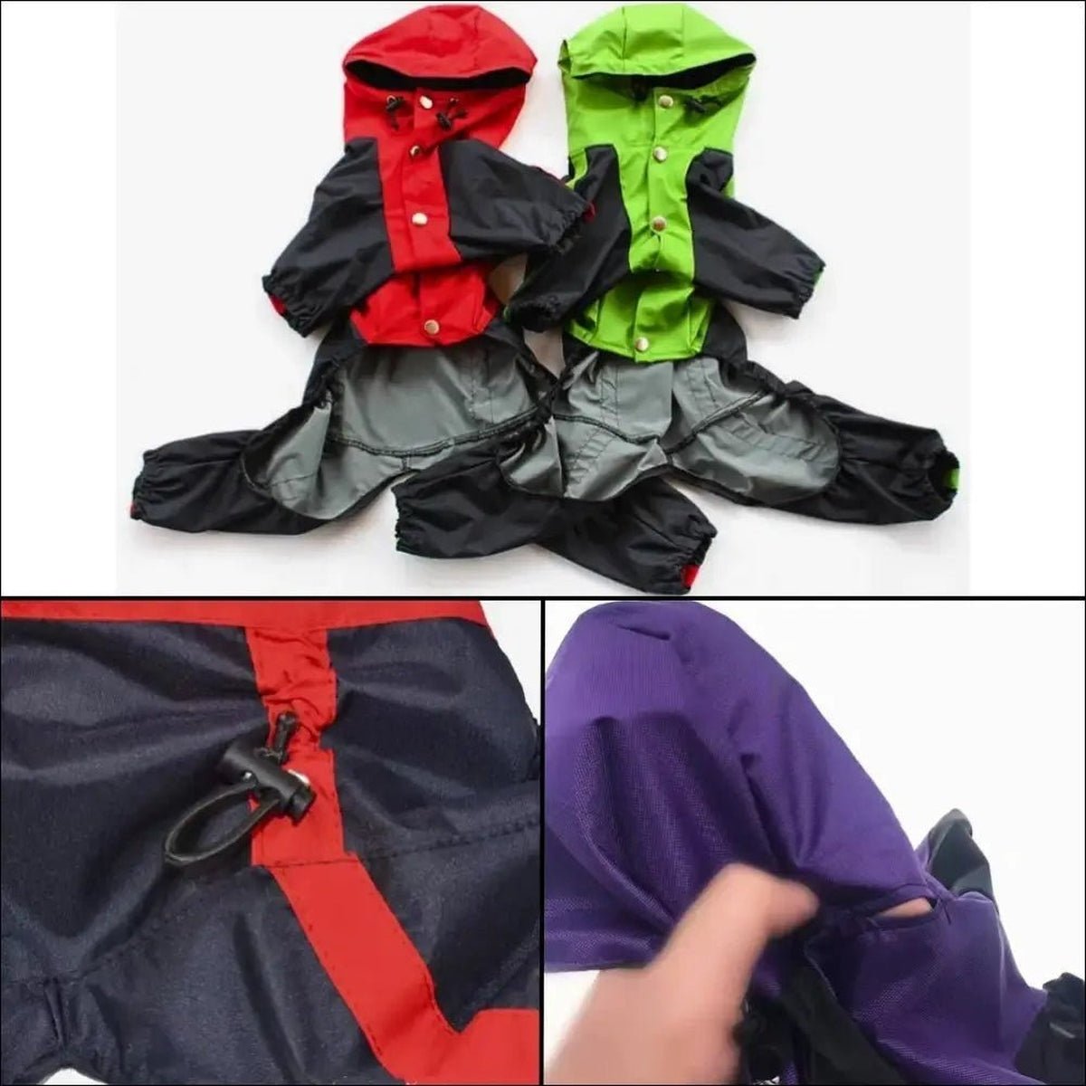 Imperméable Protecteur Pour Chien Tendance - 14:10;5:100014066 - Vêtements - Chienalafolie