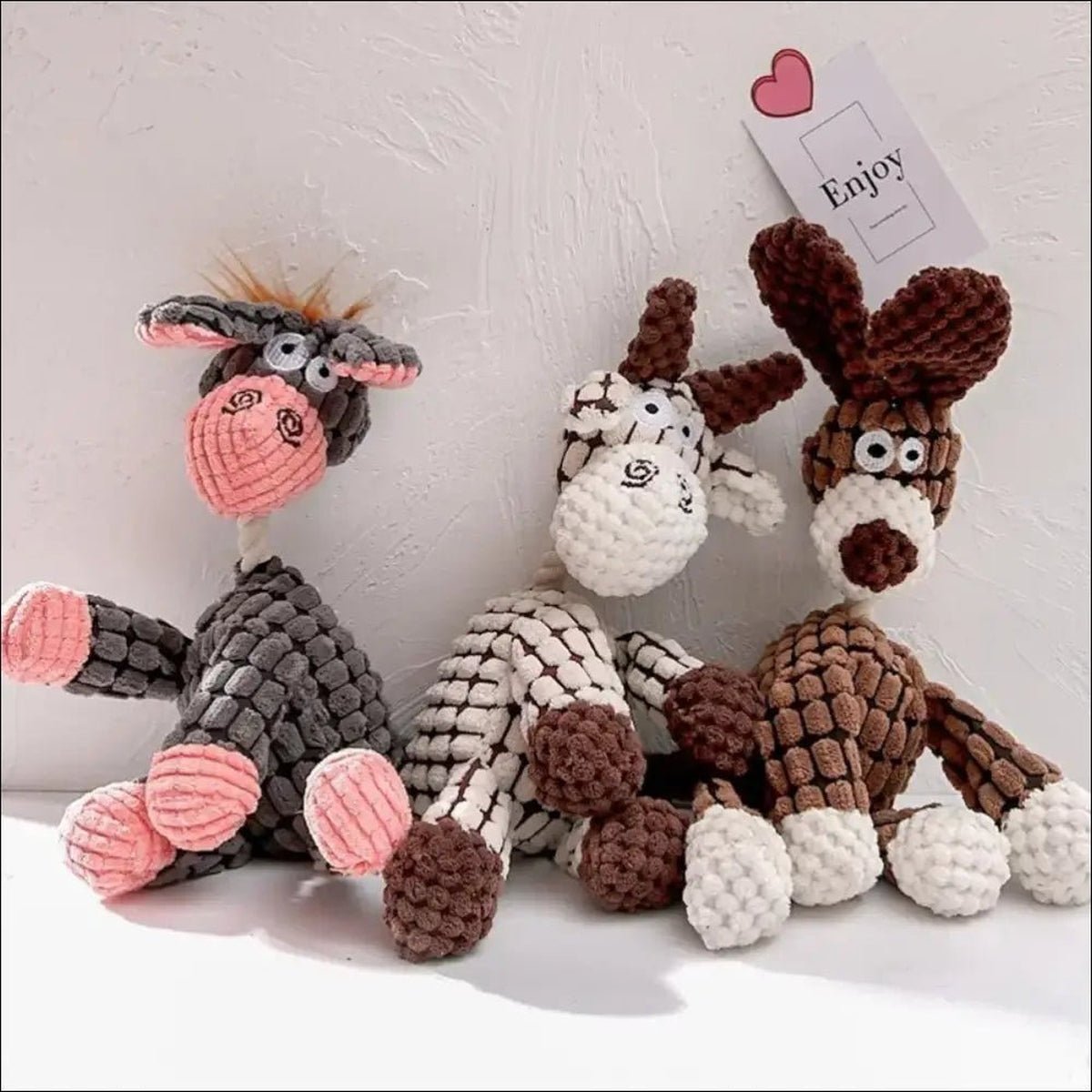 Jouet à Mâcher Dogsqueaky Pour Chiens - CJGY105279303CX - Peluches pour chien - Chienalafolie