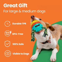 Jouet à Mâcher Squeaky pour Chien - CJGY208875703CX - Balles - Chienalafolie