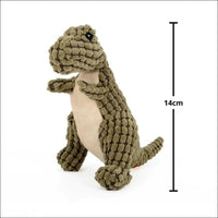 Jouet à Mâcher Squeakyhug Pour Chiens - CJWJWJYZ01315 - Green - 14cm - Peluches pour chien - Chienalafolie