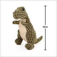 Jouet à Mâcher Squeakyhug Pour Chiens - CJWJWJYZ01315 - Green - 50cm - Peluches pour chien - Chienalafolie