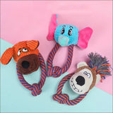 Jouet à Mâcher Squeakyjoy Pour Chiens - CJYD177407901AZ - Peluches pour chien - Chienalafolie