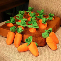 Jouet Carotte en Peluche pour Chiens - CJMY133732201AZ - Tapis de fouille - Chienalafolie