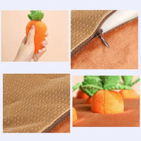 Jouet Carotte en Peluche pour Chiens - CJMY133732201AZ - Tapis de fouille - Chienalafolie