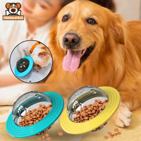 Jouet Chien Distributeur Croquettes QI UFO Ludique - CJCT228305401AZ - Distributeurs de nourriture - Chienalafolie
