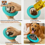 Jouet Chien Distributeur Croquettes QI UFO Ludique - CJCT228305401AZ - Distributeurs de nourriture - Chienalafolie