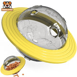 Jouet Chien Distributeur Croquettes QI UFO Ludique - CJCT228305402BY - Distributeurs de nourriture - Chienalafolie