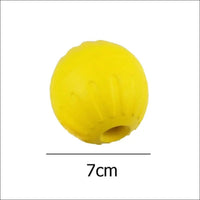 Jouet D'entraînement En Caoutchouc Pour Chiens - CJJJCWGY00762 - Hollow ball - 7cm - Balles - Chienalafolie