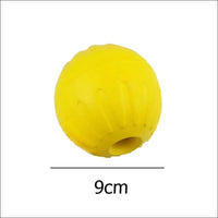 Jouet D'entraînement En Caoutchouc Pour Chiens - CJJJCWGY00762 - Hollow ball - 9cm - Balles - Chienalafolie