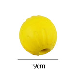Jouet D'entraînement En Caoutchouc Pour Chiens - CJJJCWGY00762 - Hollow ball - 9cm - Balles - Chienalafolie
