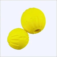 Jouet D'entraînement En Caoutchouc Pour Chiens - CJJJCWGY00762 - Rope ball - 7cm - Balles - Chienalafolie