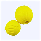 Jouet D'entraînement En Caoutchouc Pour Chiens - CJJJCWGY00762 - Rope ball - 7cm - Balles - Chienalafolie