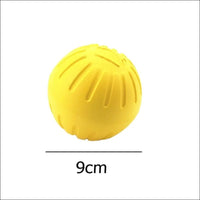 Jouet D'entraînement En Caoutchouc Pour Chiens - CJJJCWGY00762 - Solid ball - 9cm - Balles - Chienalafolie