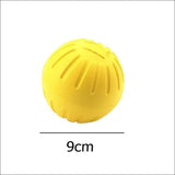 Jouet D'entraînement En Caoutchouc Pour Chiens - CJJJCWGY00762 - Solid ball - 9cm - Balles - Chienalafolie