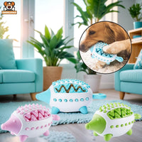 Jouet Distributeur de Friandises Résistant pour Chiens - CJGY207589301AZ - Distributeurs de nourriture - Chienalafolie