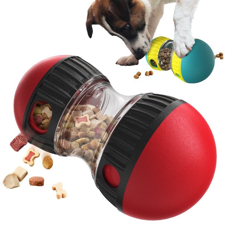 Dog food dispenser toy discount