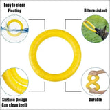 Jouet Indestructible Floatringer Pour Chien - CJJJCWGY01977 - Green - S - Frisbee - Chienalafolie