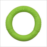 Jouet Indestructible Floatringer Pour Chien - CJJJCWGY01977 - Green - S - Frisbee - Chienalafolie