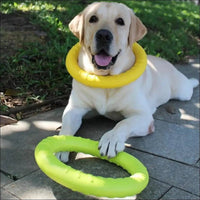 Jouet Indestructible Floatringer Pour Chien - CJJJCWGY01977 - Green - S - Frisbee - Chienalafolie