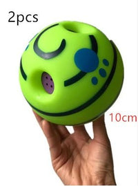 Jouet Interactif pour Chien Wobble Wag Giggle - CJJJCWGY00174 - 2pcsGreen 10cm - Balles - Chienalafolie