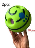 Jouet Interactif pour Chien Wobble Wag Giggle - CJJJCWGY00174 - 2pcsGreen 10cm - Balles - Chienalafolie