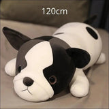 Jouet Peluche Bulldog Super Doux - CJWJWJMR02078 - 120cm - Peluches - Chienalafolie