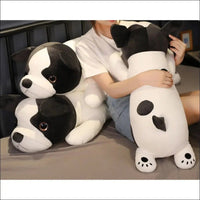 Jouet Peluche Bulldog Super Doux - CJWJWJMR02078 - 80cm - Peluches - Chienalafolie