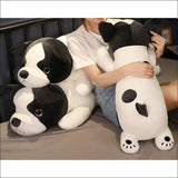 Jouet Peluche Bulldog Super Doux - CJWJWJMR02078 - 80cm - Peluches - Chienalafolie