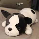 Jouet Peluche Bulldog Super Doux - CJWJWJMR02078 - 80cm - Peluches - Chienalafolie