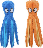 Jouet Poulpe à Mâcher pour Chien avec Son - CJGY208075401AZ - Peluches pour chien - Chienalafolie