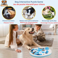 Jouet Puzzle Chien Nourrissant IQ Anti - Glouton Fun - CJFT223463401AZ - Distributeurs de nourriture - Chienalafolie