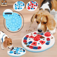 Jouet Puzzle Chien Nourrissant IQ Anti - Glouton Fun - CJFT223463401AZ - Distributeurs de nourriture - Chienalafolie