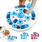 Jouet Puzzle Chien Nourrissant IQ Anti - Glouton Fun - CJFT223463401AZ - Distributeurs de nourriture - Chienalafolie