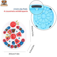 Jouet Puzzle Chien Nourrissant IQ Anti - Glouton Fun - CJFT223463401AZ - Distributeurs de nourriture - Chienalafolie
