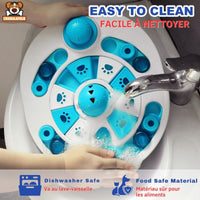 Jouet Puzzle Chien Nourrissant IQ Anti - Glouton Fun - CJFT223463401AZ - Distributeurs de nourriture - Chienalafolie