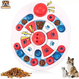 Jouet Puzzle Chien Nourrissant IQ Anti - Glouton Fun - CJFT223463402BY - Distributeurs de nourriture - Chienalafolie