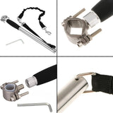 Laisse de Vélo Mains Libres pour Chiens - CJJJCWGX00034 - Rose gold - Laisses - Chienalafolie