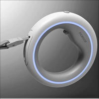 Laisse Led Rétractable Ufo 2 Pour Chiens - CJJJCWGX00235 - White - Laisses - Chienalafolie