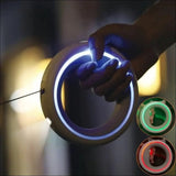 Laisse Led Rétractable Ufo 2 Pour Chiens - CJJJCWGX00235 - White - Laisses - Chienalafolie