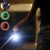 Laisse Led Rétractable Ufo 2 Pour Chiens - CJJJCWGX00235 - White - Laisses - Chienalafolie