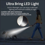 Laisse Lumineuse Rétractable Pour Chiens - CJGX122193001AZ - Laisses - Chienalafolie