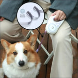 Laisse Lumineuse Rétractable Pour Chiens - CJGX122193001AZ - Laisses - Chienalafolie