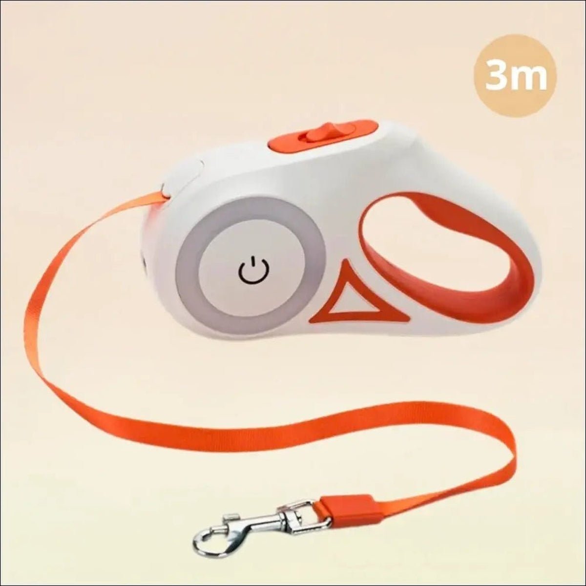 Laisse Lumineuse Rétractable Pour Chiens - CJGX122193005EV - Laisses - Chienalafolie