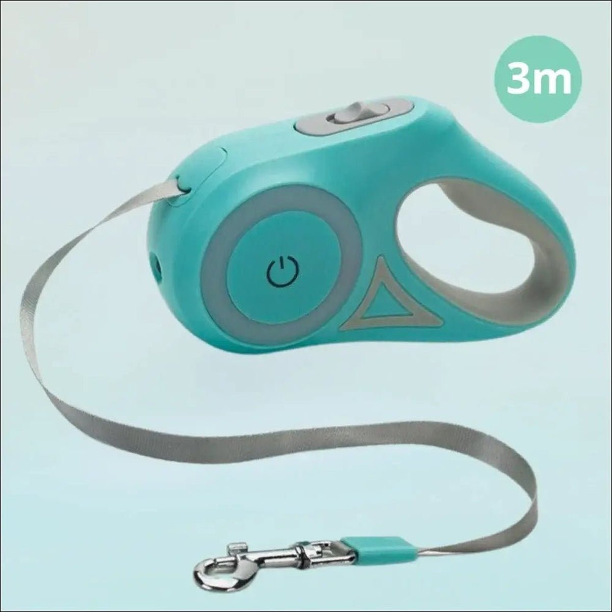 Laisse Lumineuse Rétractable Pour Chiens - CJGX122193009IR - Laisses - Chienalafolie
