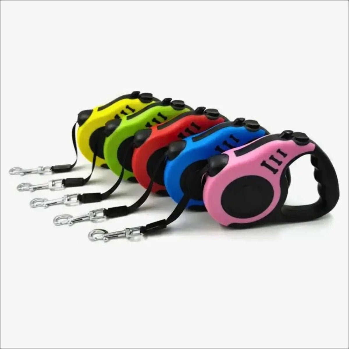 Laisse Rétractable Nylon Pour Chiens - CJGX140350807GT - Laisses - Chienalafolie