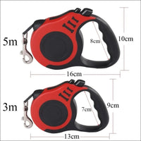 Laisse Rétractable Nylon Pour Chiens - CJGX140350807GT - Laisses - Chienalafolie