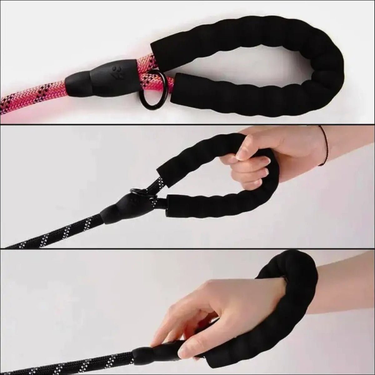 Laisse Robuste En Nylon Pour Chiens - CJGX149410602BY - Laisses - Chienalafolie