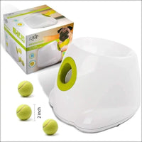 Lanceur De Balles Ballpitcher Pour Chiens - CJJJCWGY00346 - EU plug - Lances balles automatiques - Chienalafolie